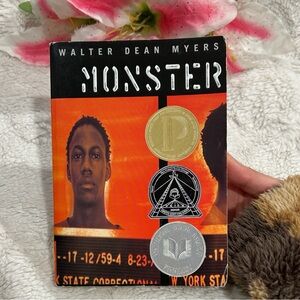 Monster by Walter Dean Myers Book